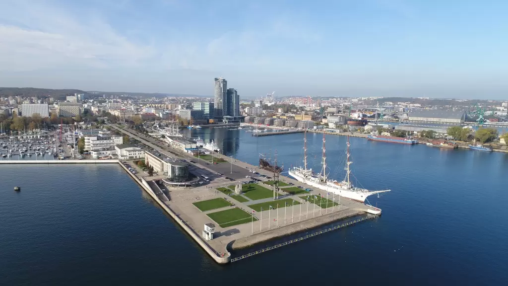 Zdjęcie Port Gdynia